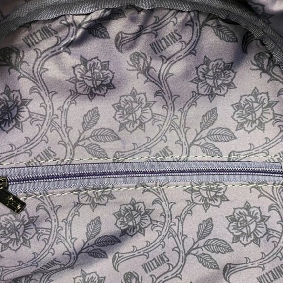 Loungefly Disney Chibi Villains Ursula Evil Queen Maleficent Cruella Backpack